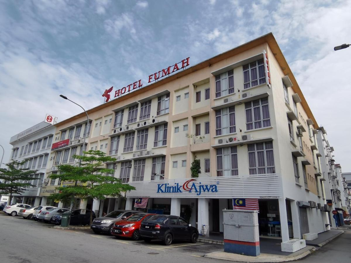 Fumah Hotel Shah Alam Exteriér fotografie